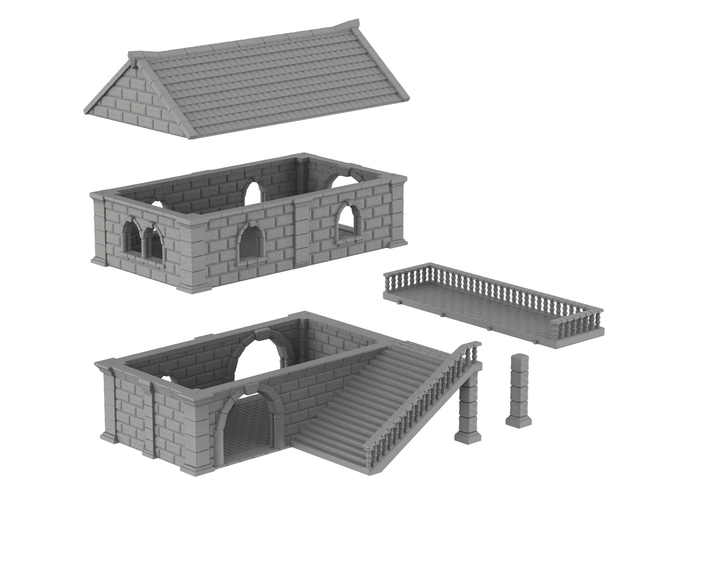 Maison sur Arcades 02 - 19-MINAS01