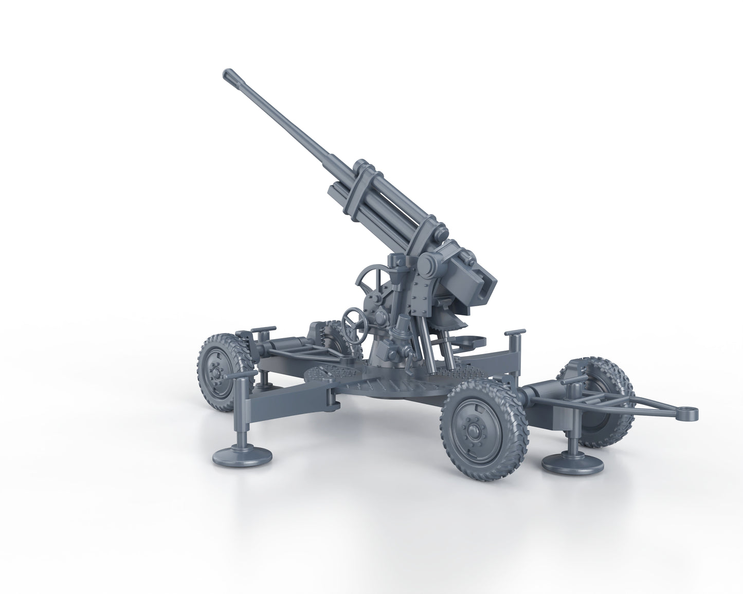 K-52 Anti-Aircraft (deployed - no shield)