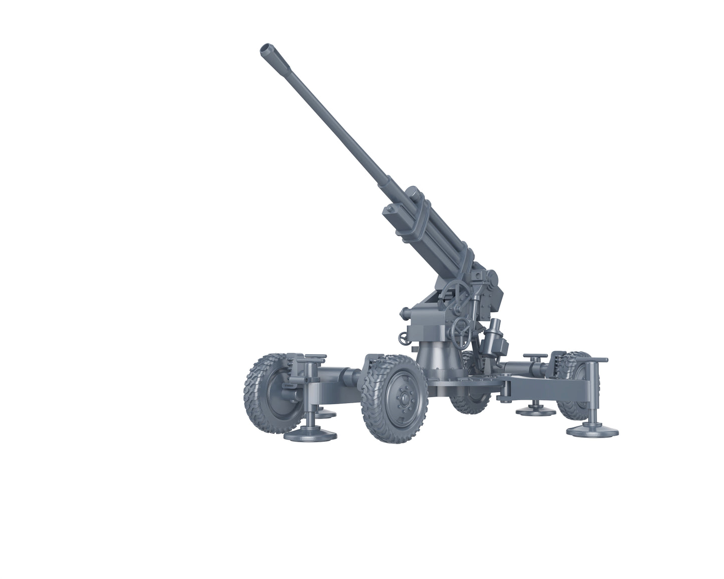 K-52 Anti-Aircraft (deployed - no shield)