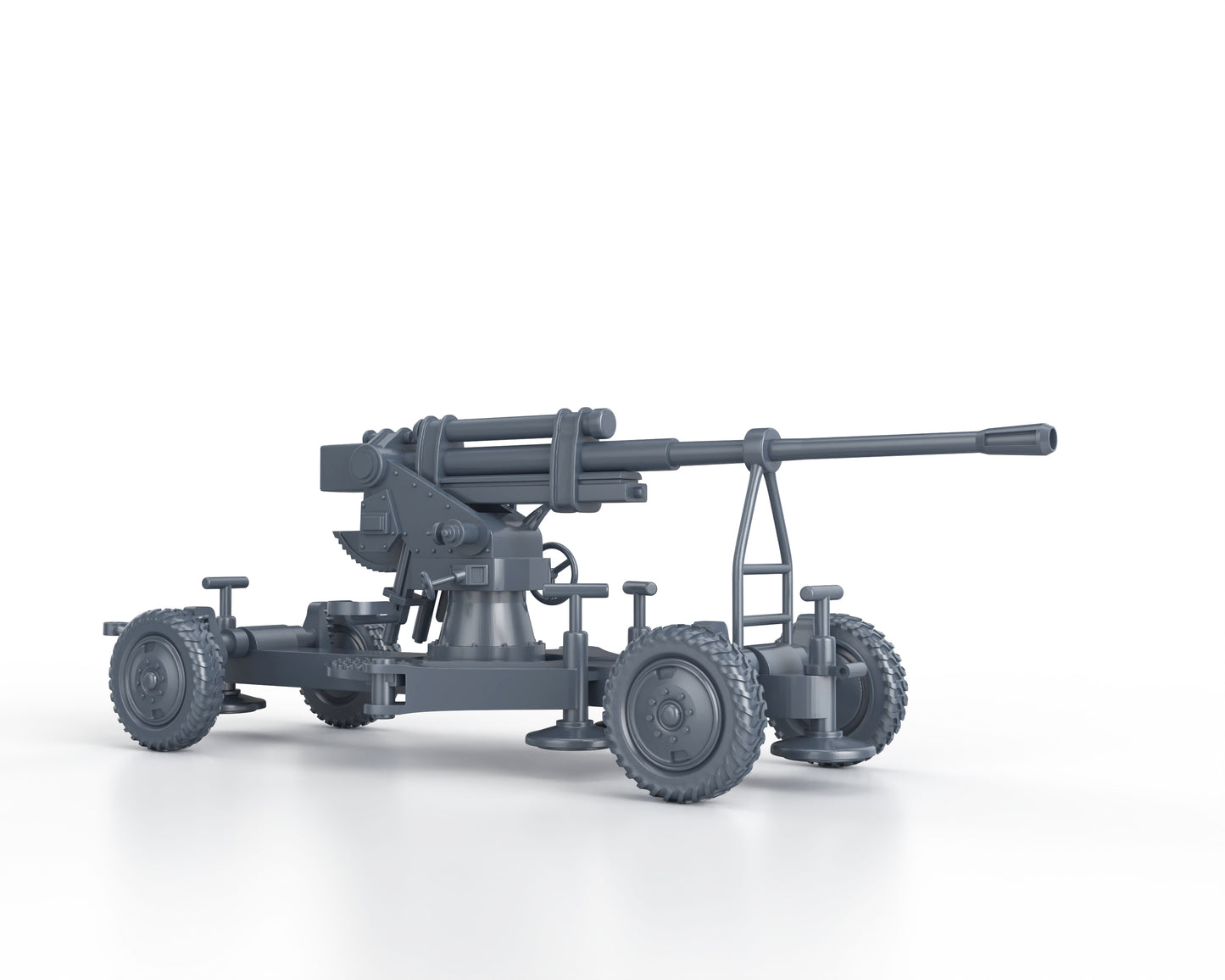 K-52 Anti-Aircraft (towed - without shield)