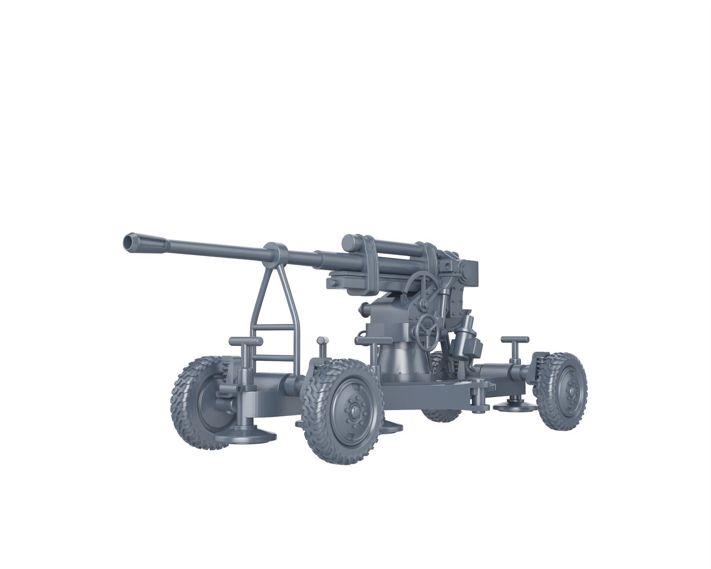 K-52 Anti-Aircraft (towed - without shield)