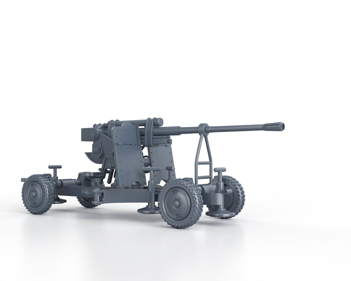 K-52 Anti-Aircraft (towed - with shield)