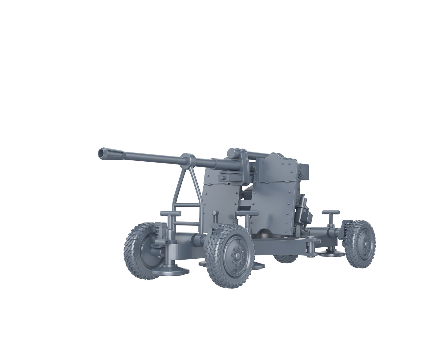 K-52 Anti-Aircraft (towed - with shield)