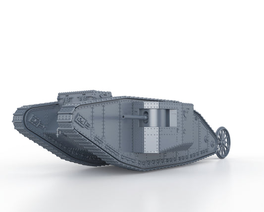 British Tank Mk I