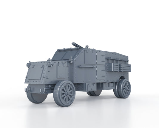Pierce Arrow Armoured Car