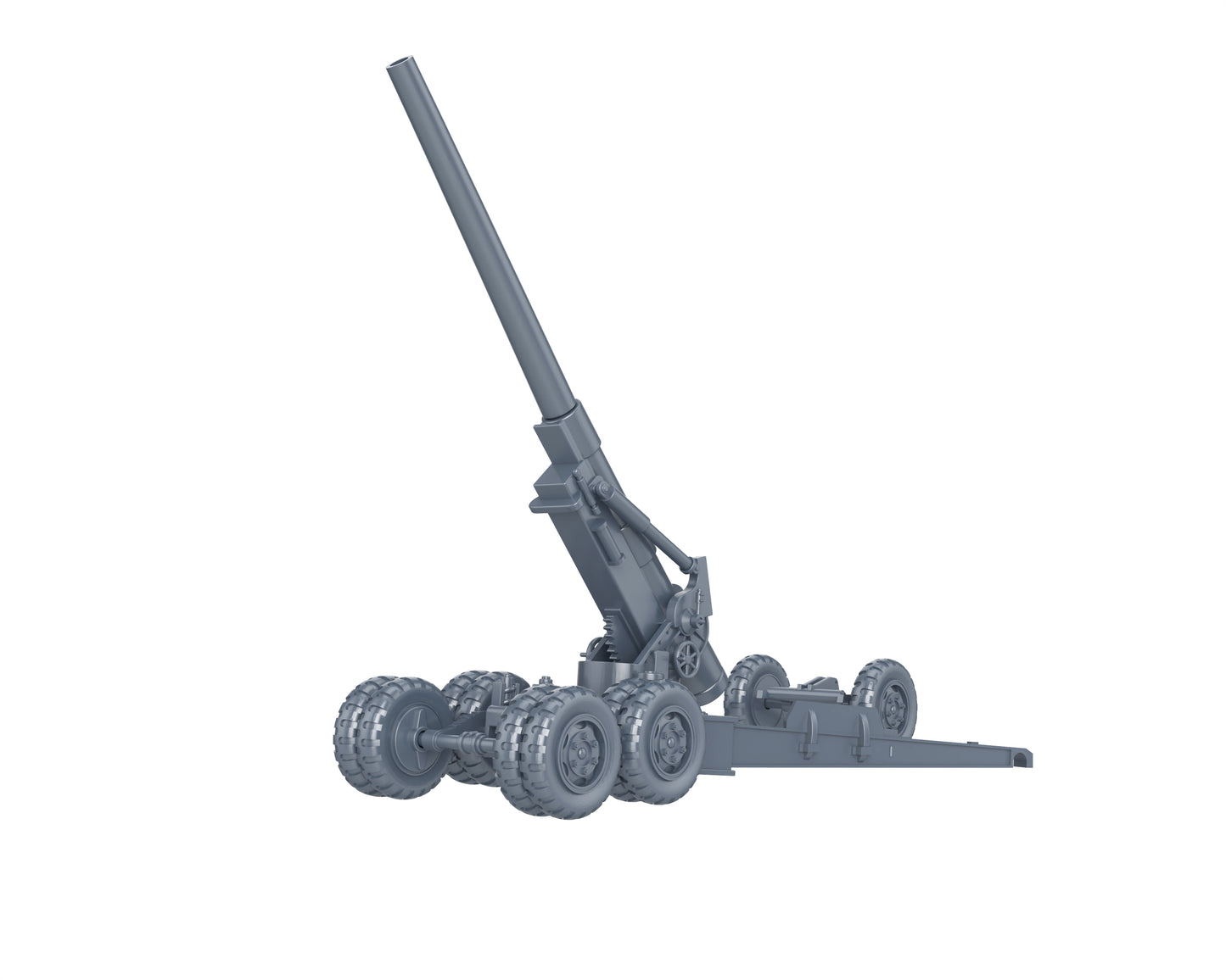 M1 155mm LONG TOM FIRING
