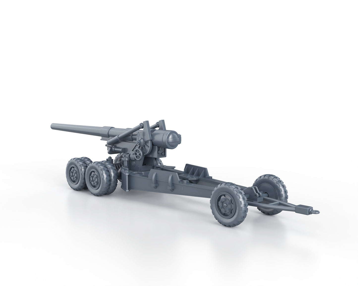 M1 155mm LONG TOM TRANSPORT