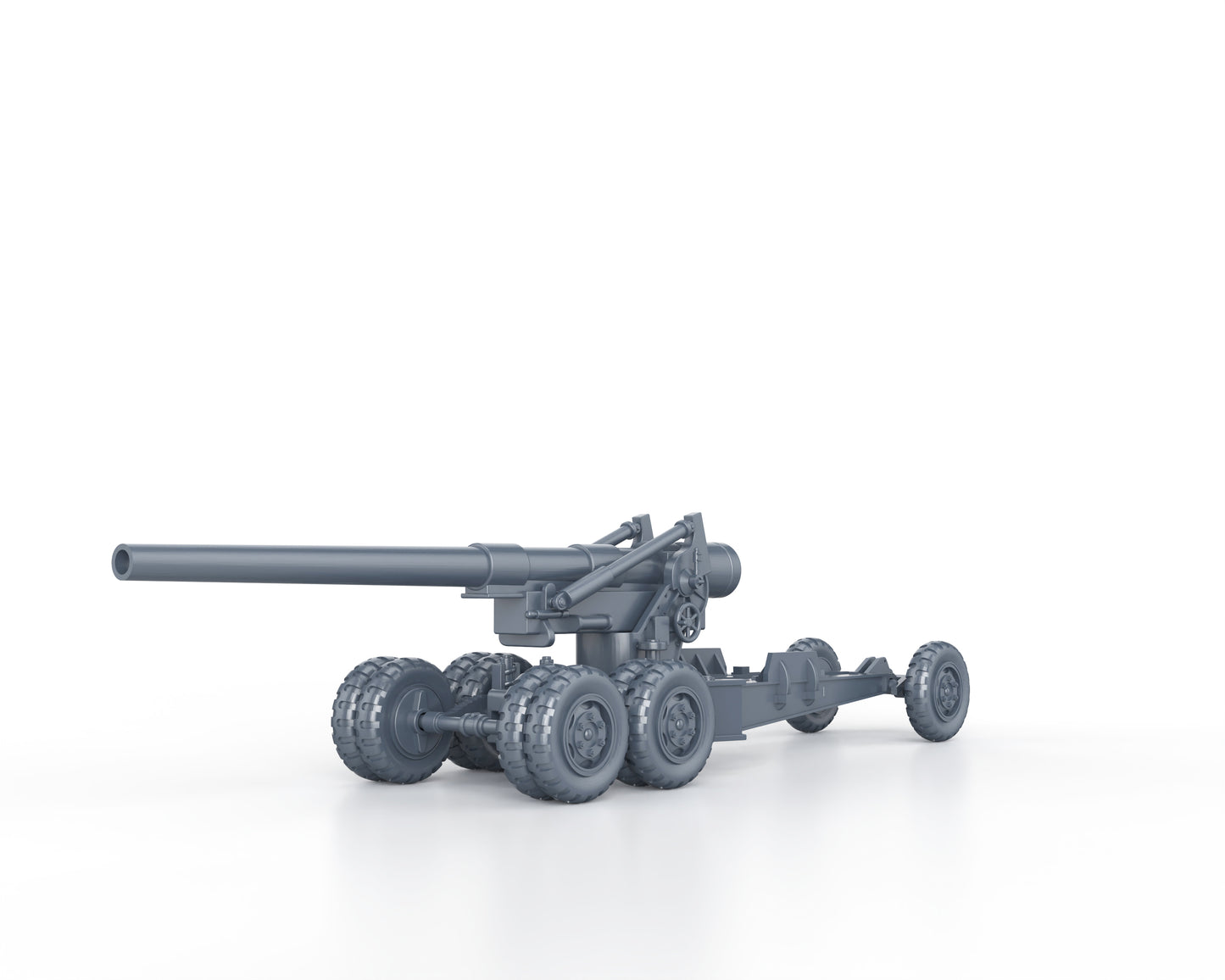 M1 155mm LONG TOM TRANSPORT