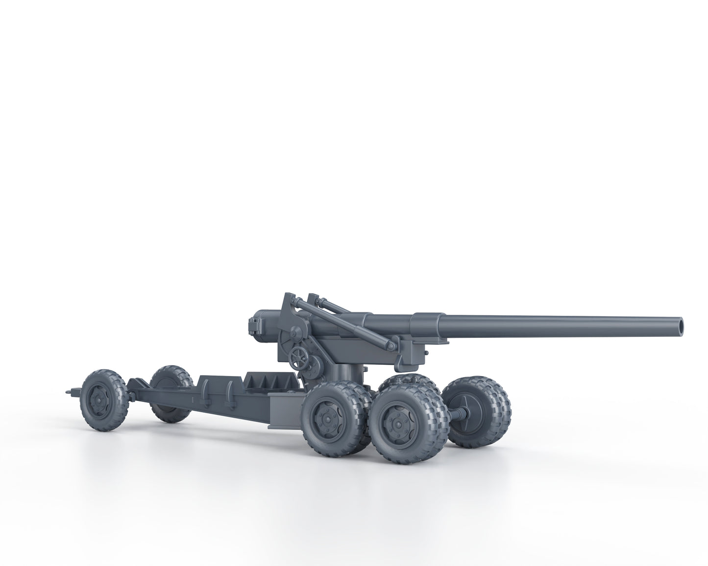 M1 155mm LONG TOM TRANSPORT