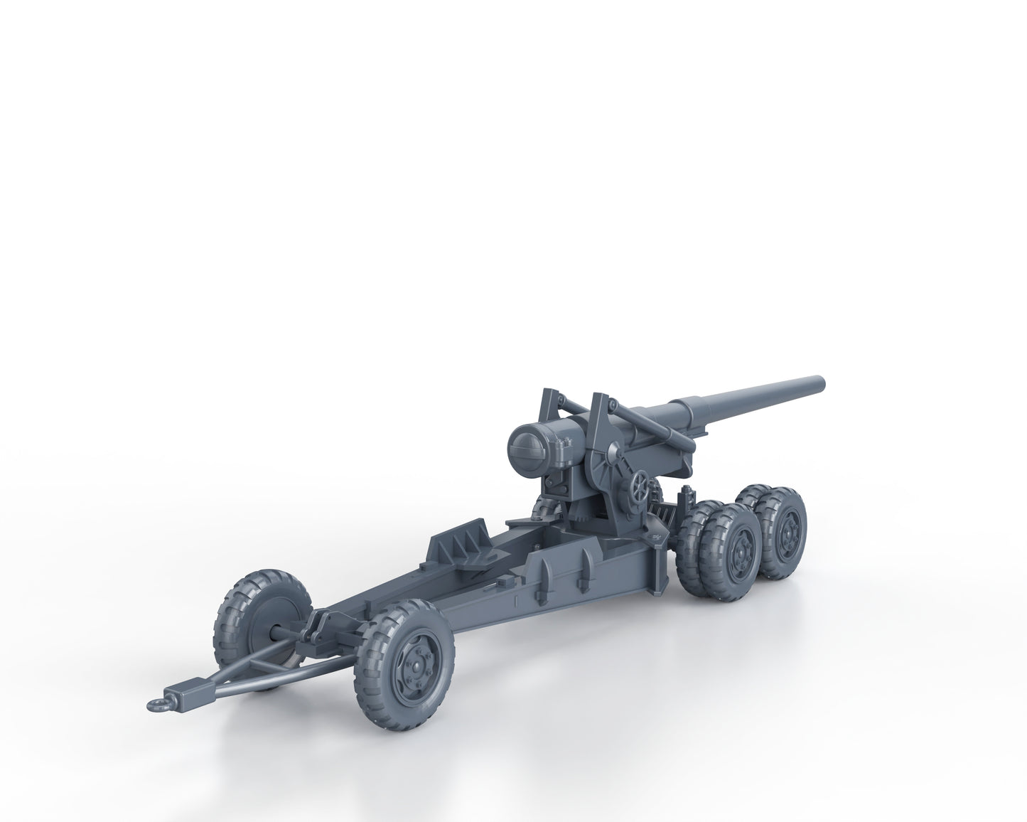 M1 155mm LONG TOM TRANSPORT
