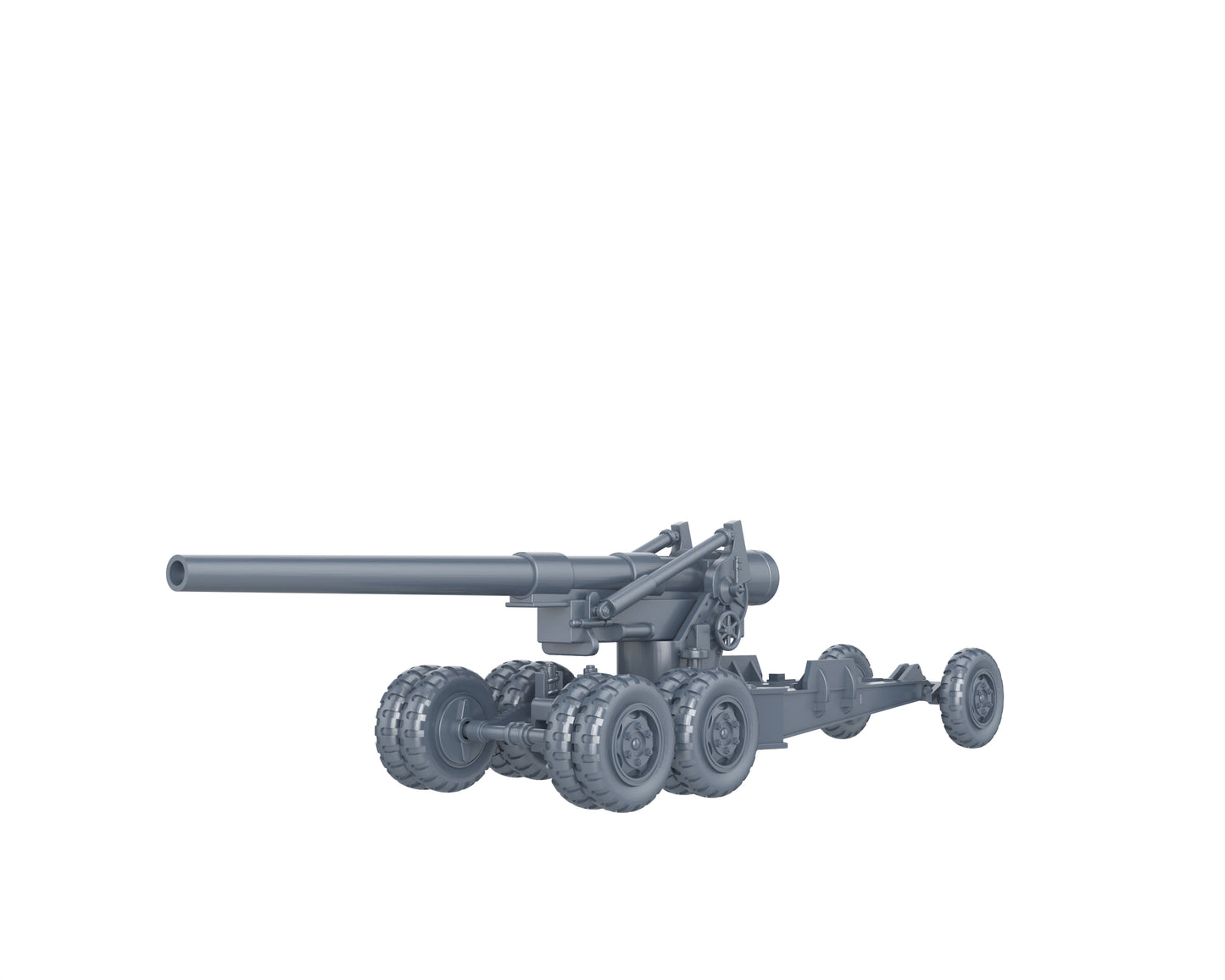 M1 155mm LONG TOM TRANSPORT