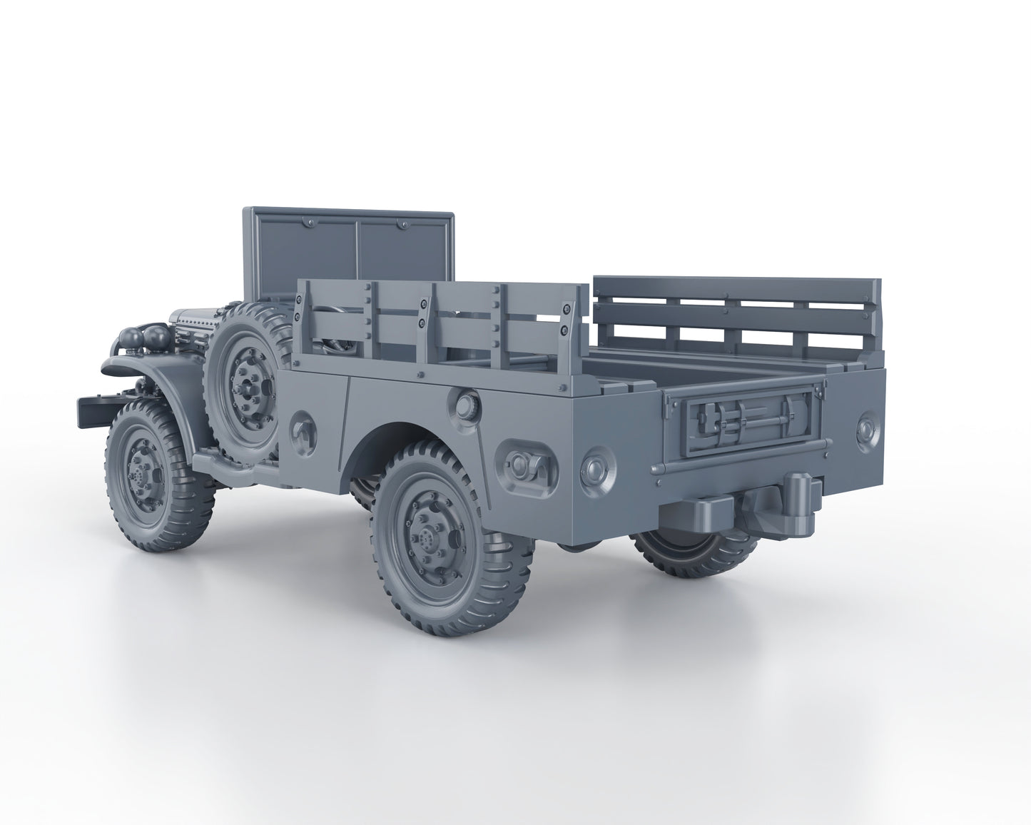 DODGE WC 51 no canopy