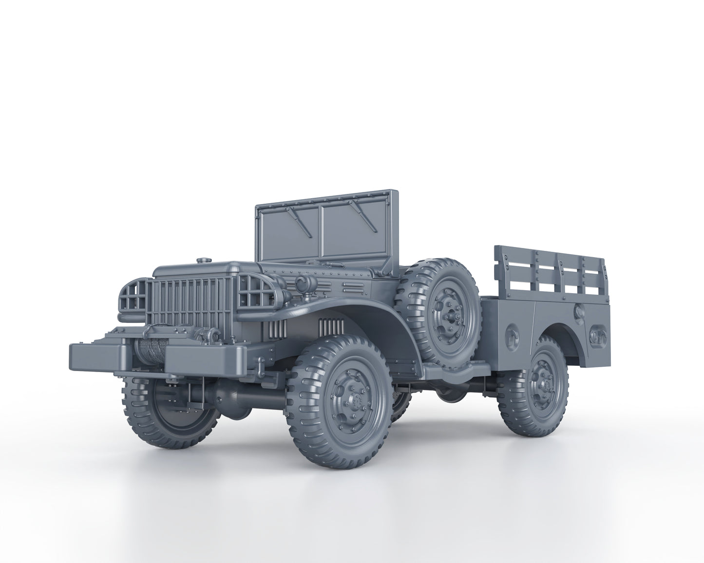 DODGE WC 51 no canopy