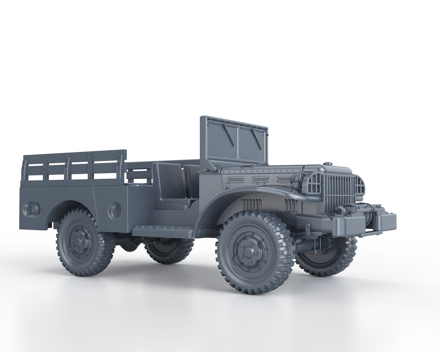 DODGE WC 51 no canopy