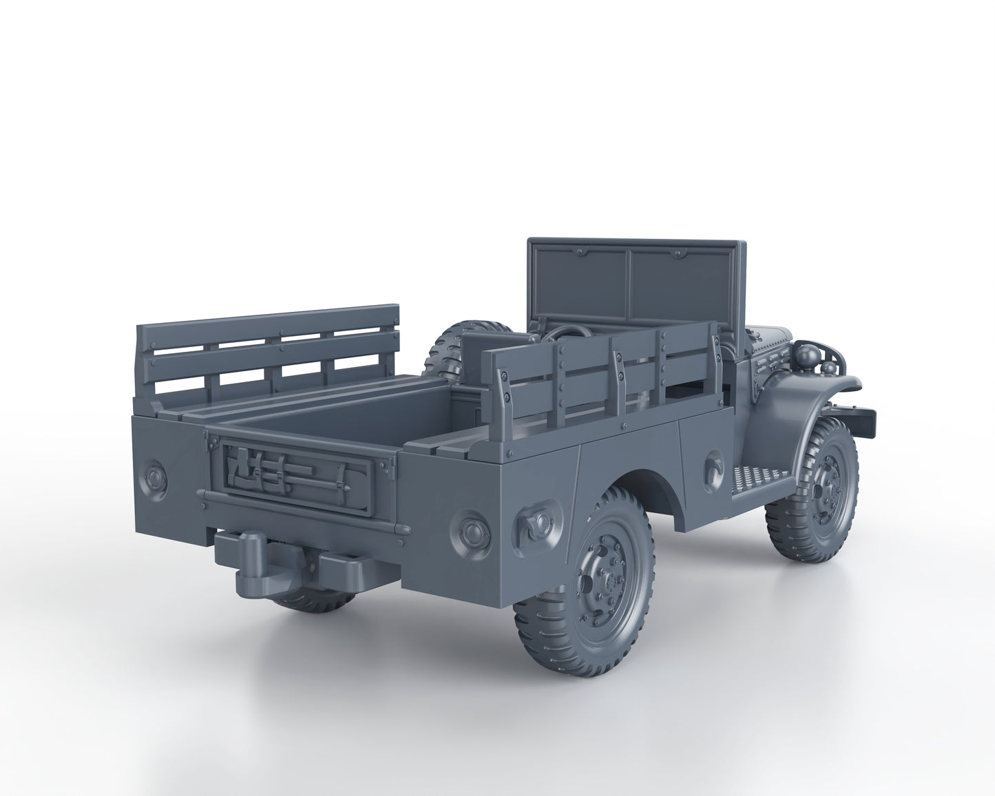 DODGE WC 51 no canopy