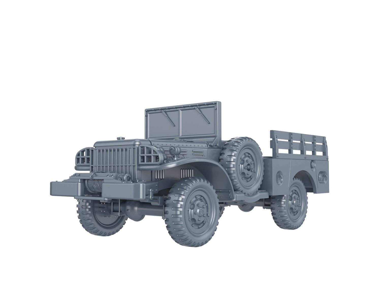 DODGE WC 51 no canopy