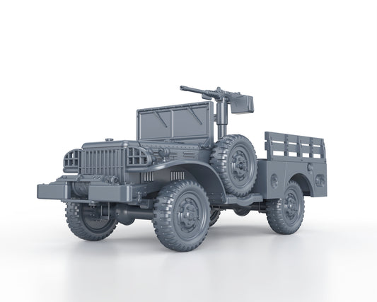DODGE WC 51 with MG