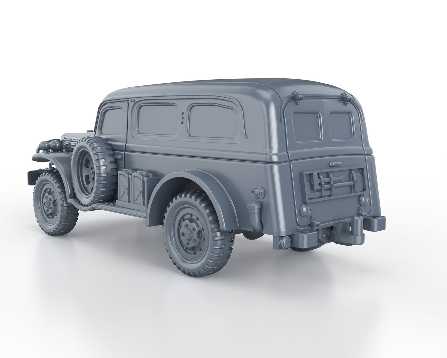 DODGE WC 53 carryall