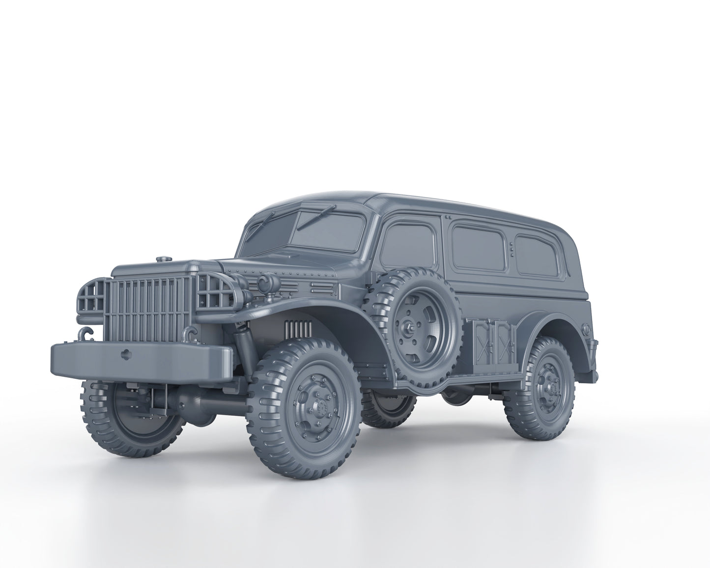DODGE WC 53 carryall
