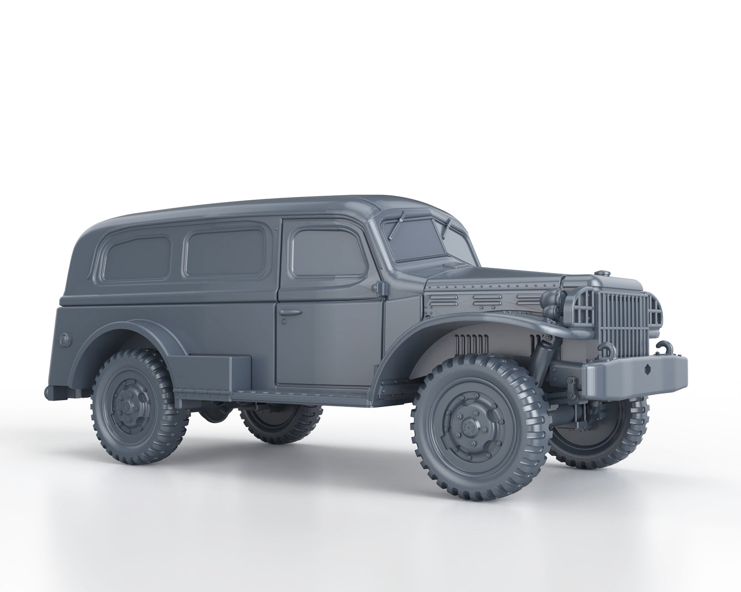 DODGE WC 53 carryall