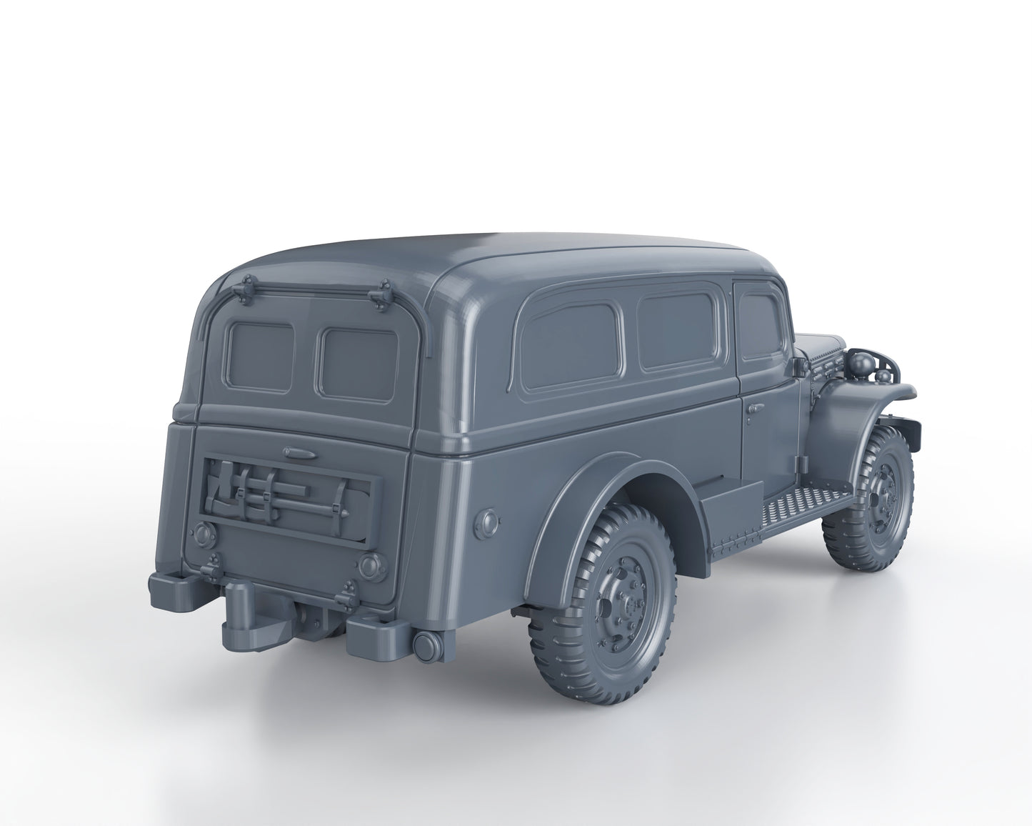DODGE WC 53 carryall