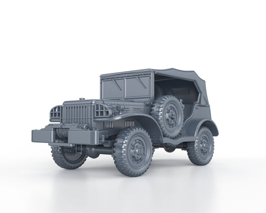 DODGE WC 56 canopy