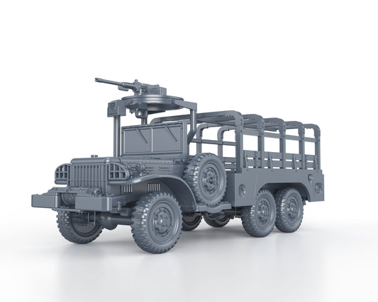 DODGE WC 63 with MG