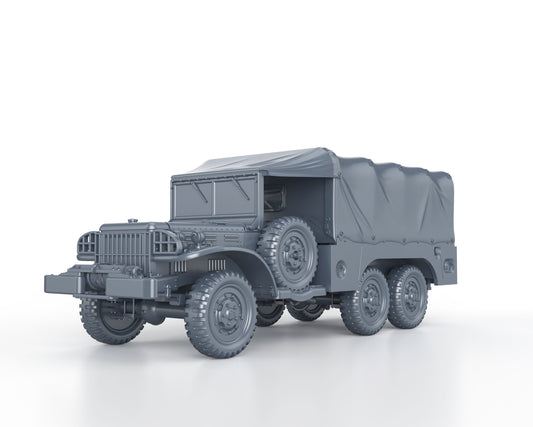 DODGE WC 63 canopy