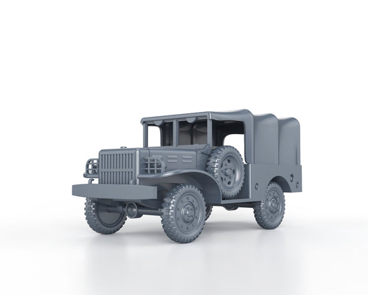 DODGE WC51 canopy