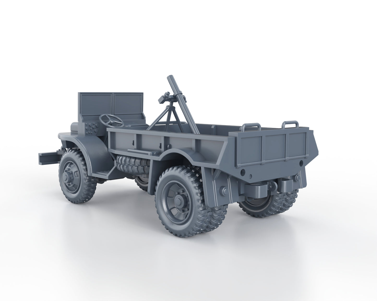 FORD GTB BURMA JEEP