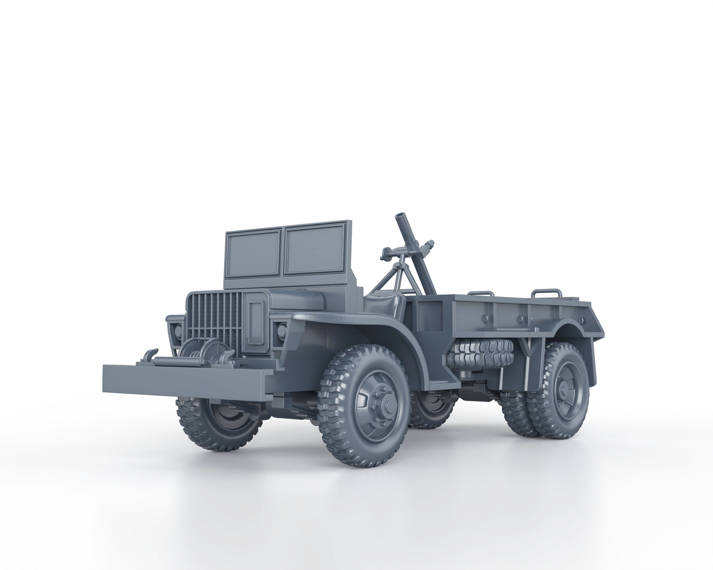 FORD GTB BURMA JEEP