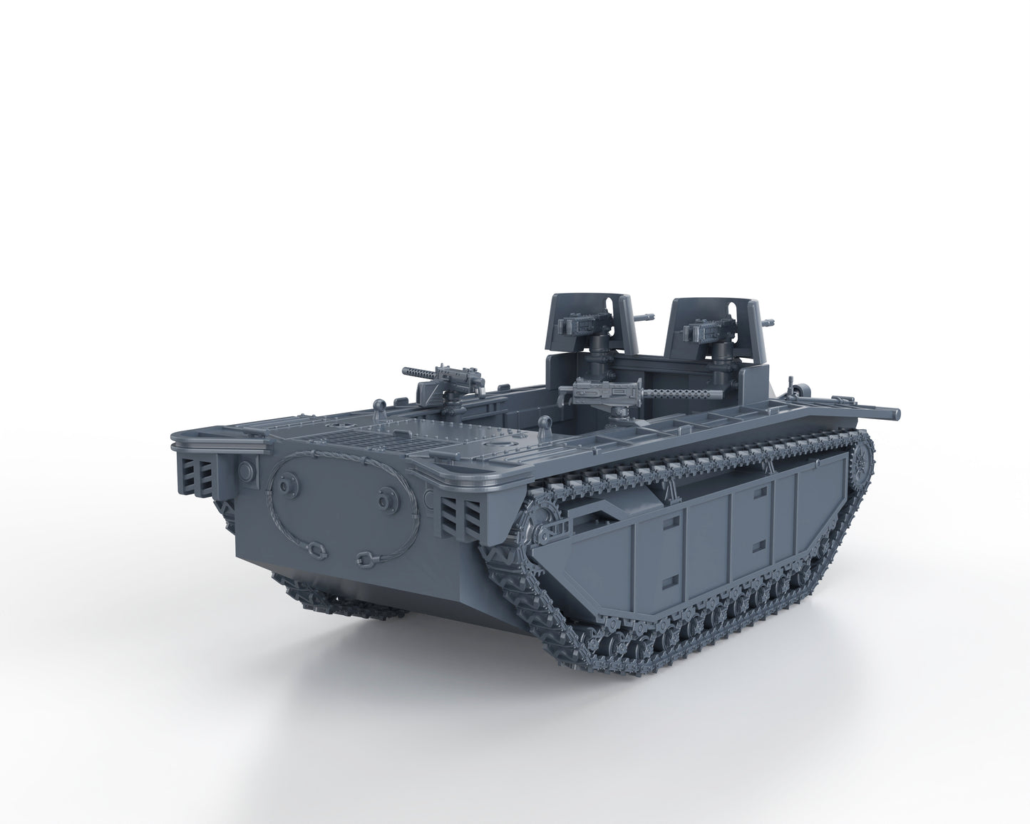 LVT(A)-2 Amtrack Armored Landing Vehicle Tracked