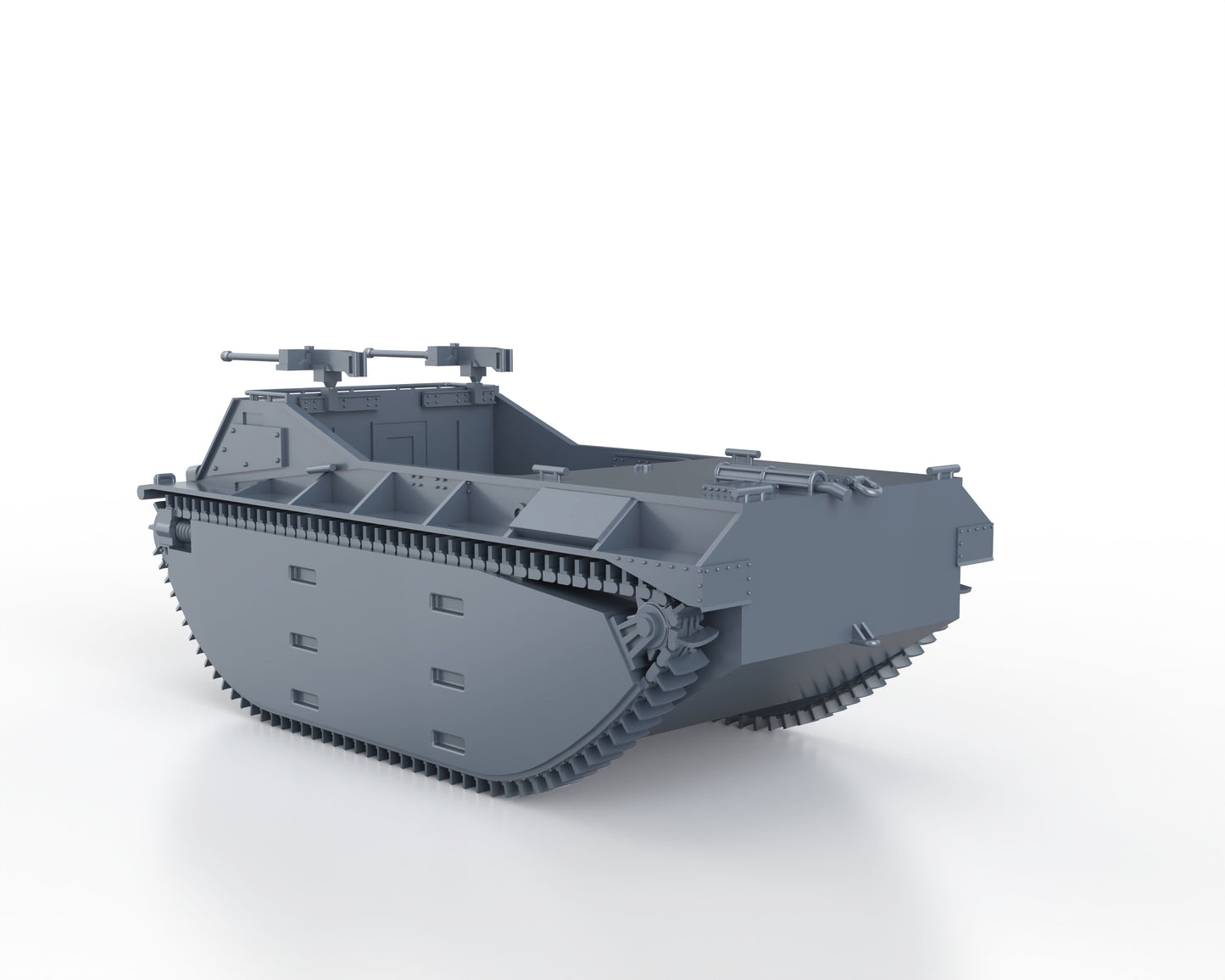 LVT-1 Aligator Landing Vehicle Tracked