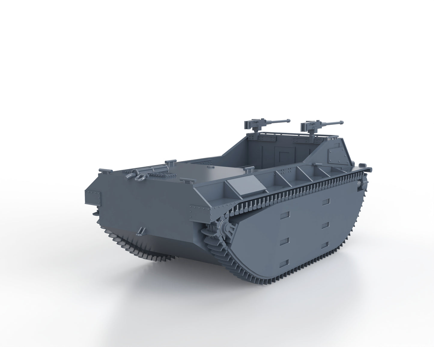 LVT-1 Aligator Landing Vehicle Tracked
