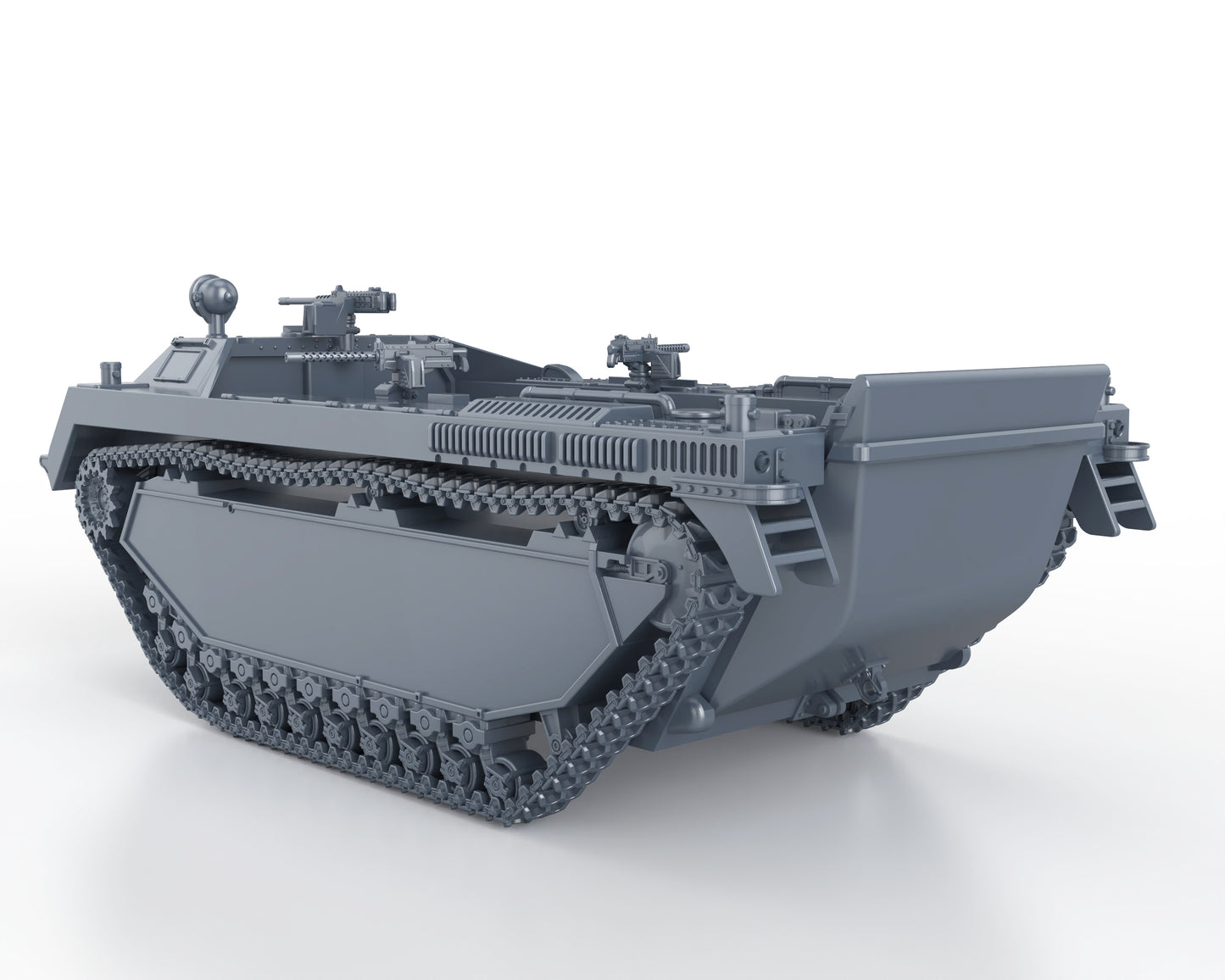 LVT-3 Bushmaster Landing Vehicle Tracked
