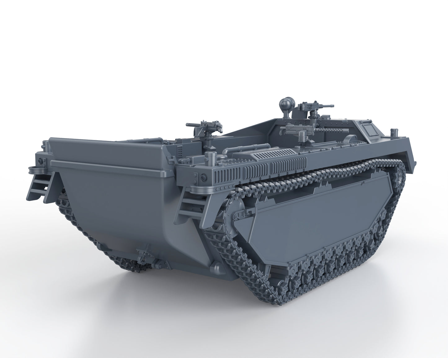 LVT-3 Bushmaster Landing Vehicle Tracked