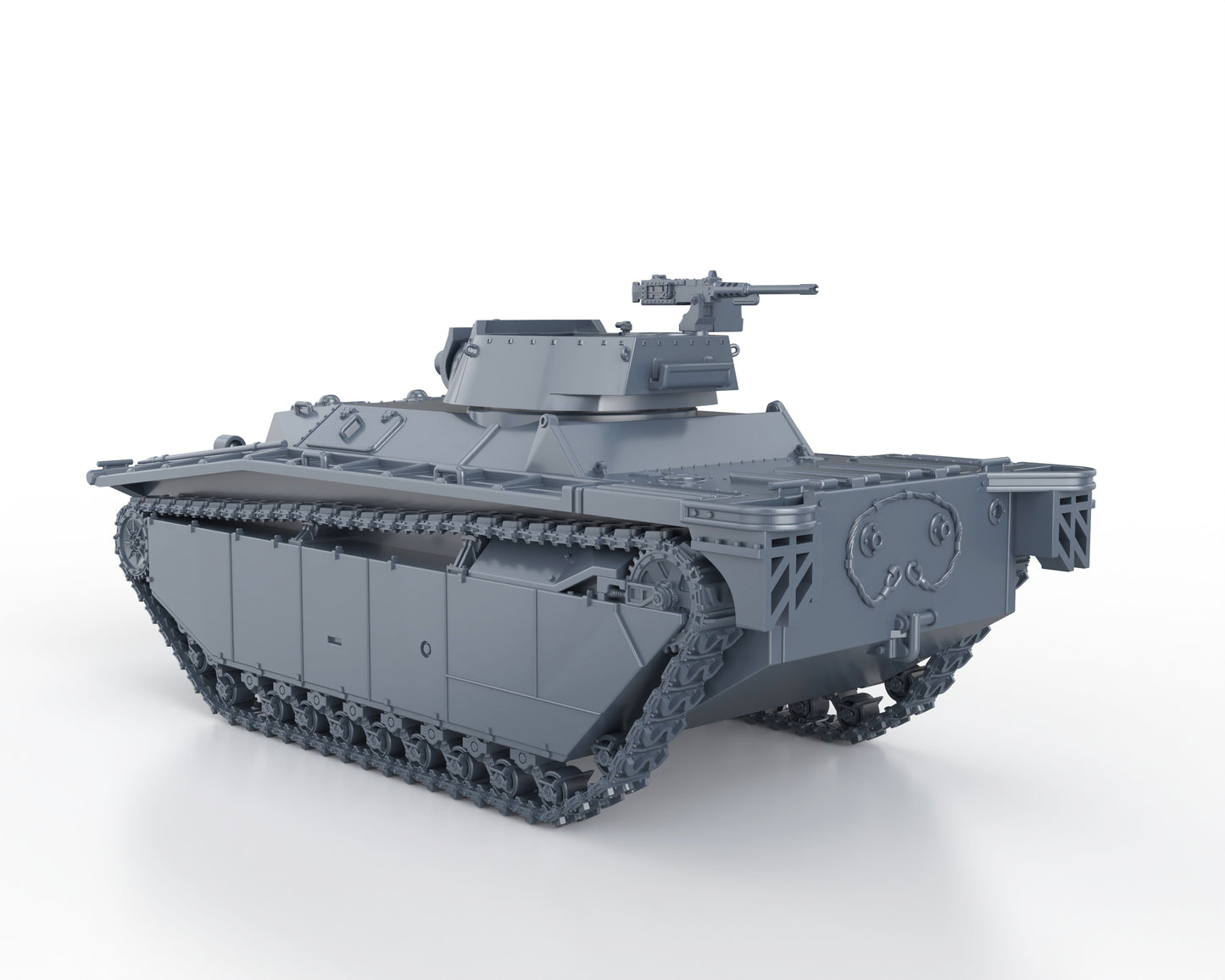 LVT(A)-4 Amtrack Armored Landing Vehicle Tracked