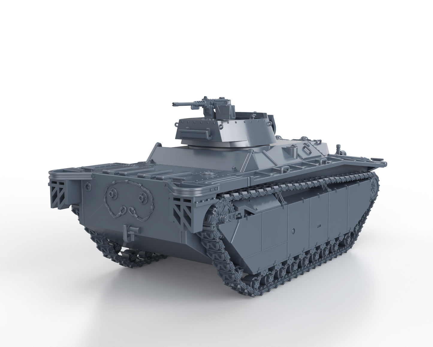 LVT(A)-4 Amtrack Armored Landing Vehicle Tracked