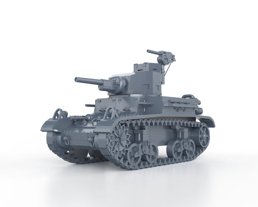 M2A4 LIGHT TANK