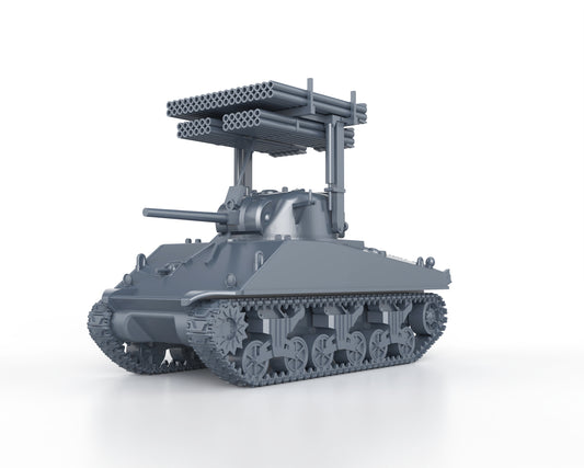 M4 SHERMAN Rocket Launcher T34 (Calliope)