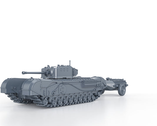 CHURCHILL CROCODILE