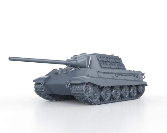 JAGDTIGER Henschel Suspension