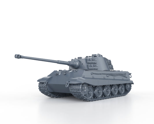 KINGTIGER Henschel Turret