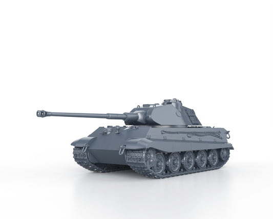 KINGTIGER Porsche Turret