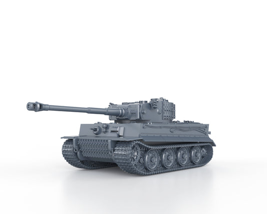 TIGER I AUSF E