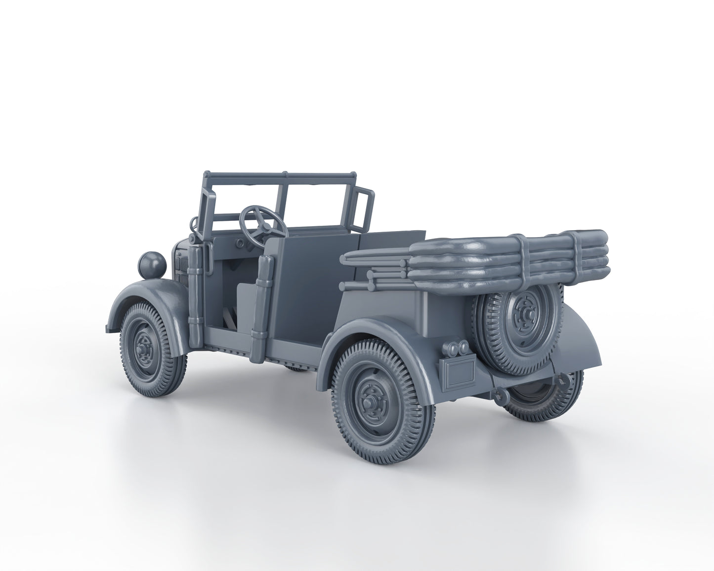 Mercedes Benz W152 (Type G5) (no tarp)