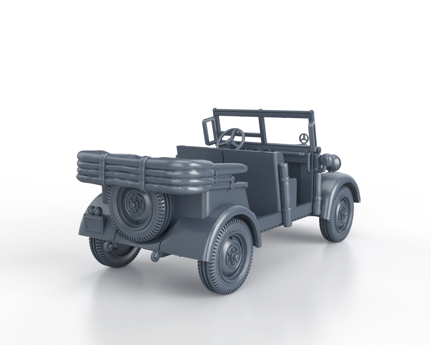 Mercedes Benz W152 (Type G5) (no tarp)