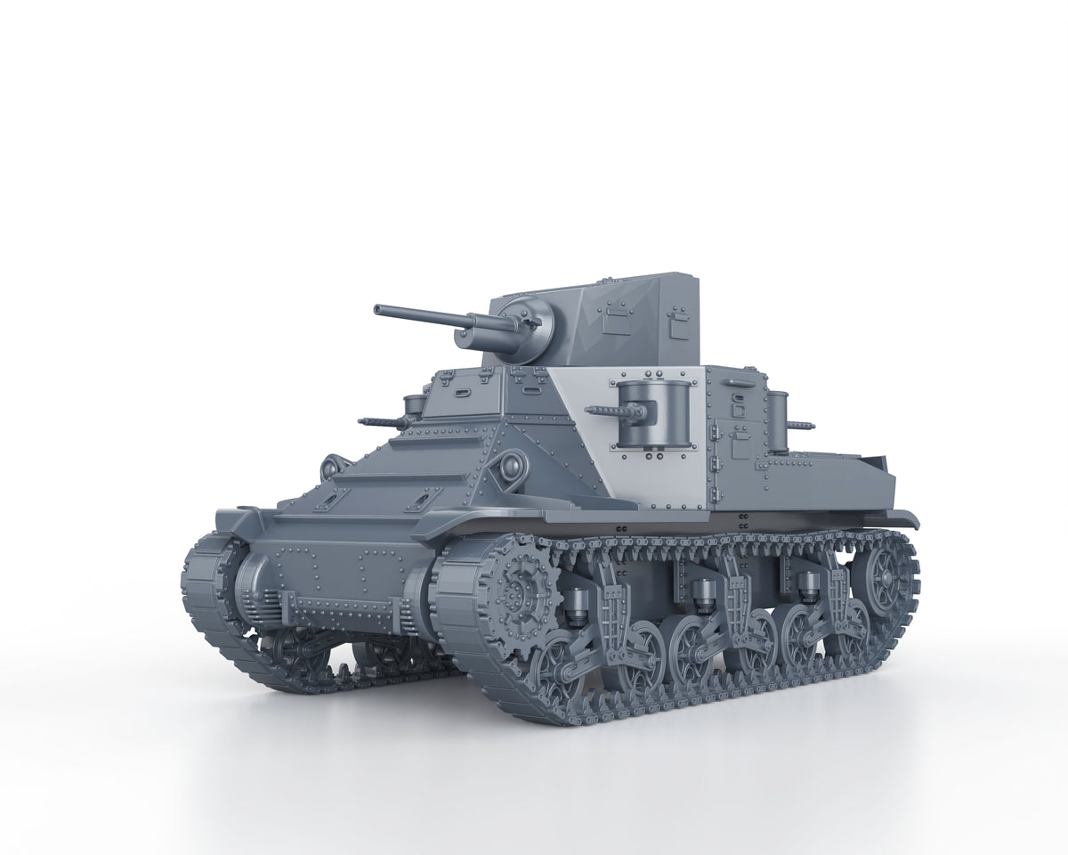 Medium Tank Model M2A1 Medium Tank – wargamezone