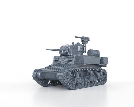 M3A1 Stuart Flamer