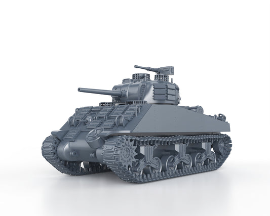 M4A3 SHERMAN (75)W Beelzebub